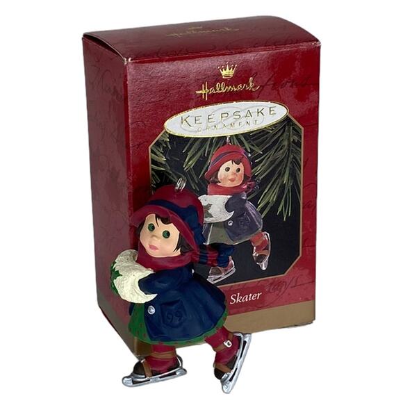 Hallmark Sweet Skater Ornament - Picture 2 of 10